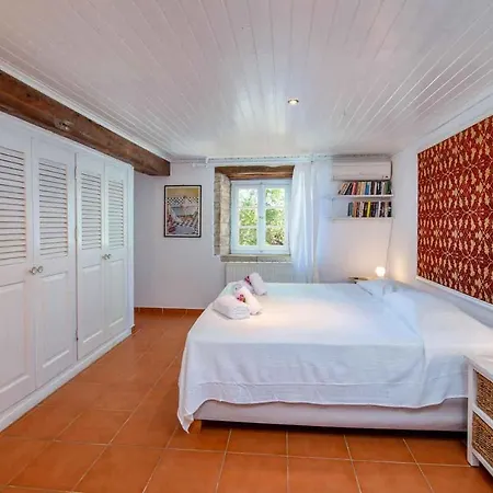 Olive Grove House Paxos Loggos Villa