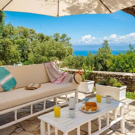 Villa Olive Grove House Paxos Loggos