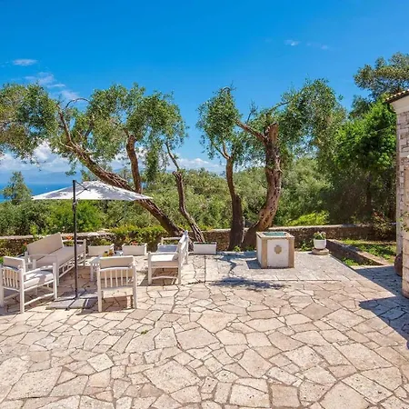 Villa Olive Grove House Paxos Loggos *