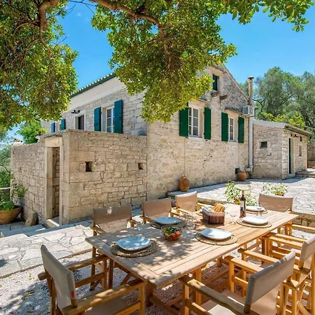 Villa Olive Grove House Paxos Loggos