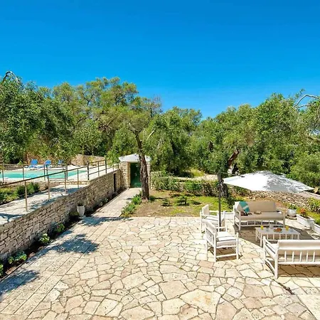 Olive Grove House Paxos Loggos *