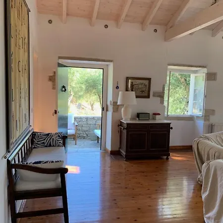 Olive Grove House Paxos Loggos * Gáiosz