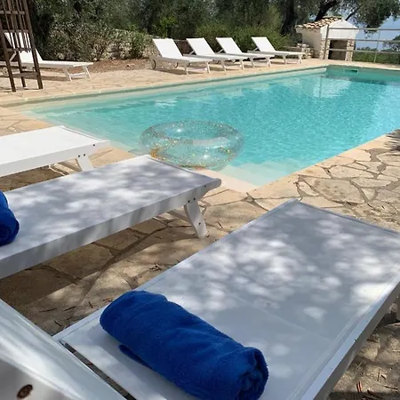 Olive Grove House Paxos Loggos * Gáiosz