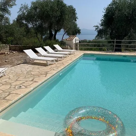 Olive Grove House Paxos Loggos Villa