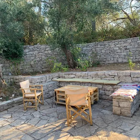 Villa Olive Grove House Paxos Loggos Gáiosz