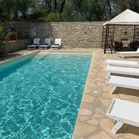 Olive Grove House Paxos Loggos * Gáiosz