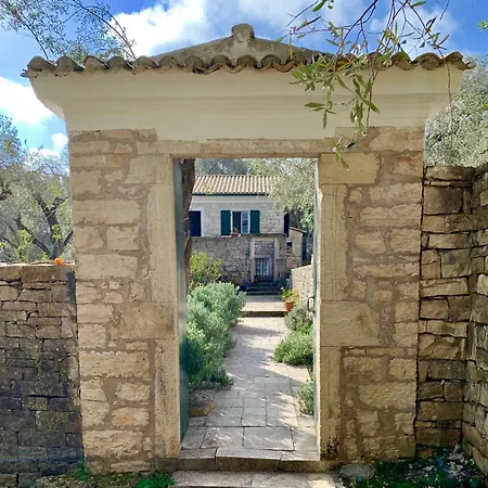 Olive Grove House Paxos Loggos Villa *