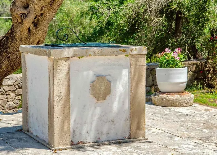 Olive Grove House Paxos Loggos Villa Gáiosz