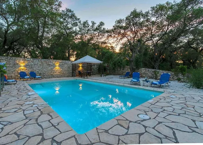 Olive Grove House Paxos Loggos Gáiosz
