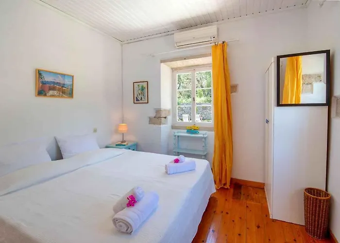 Olive Grove House Paxos Loggos Villa Gáiosz