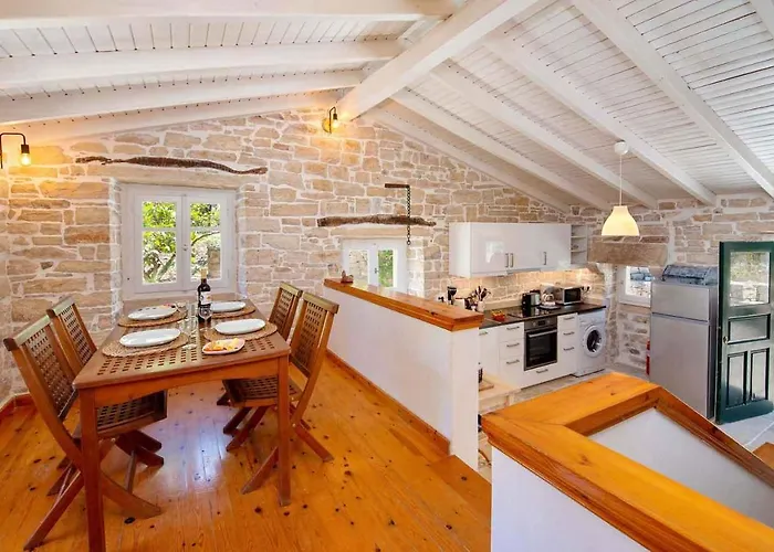 Olive Grove House Paxos Loggos * Gáiosz