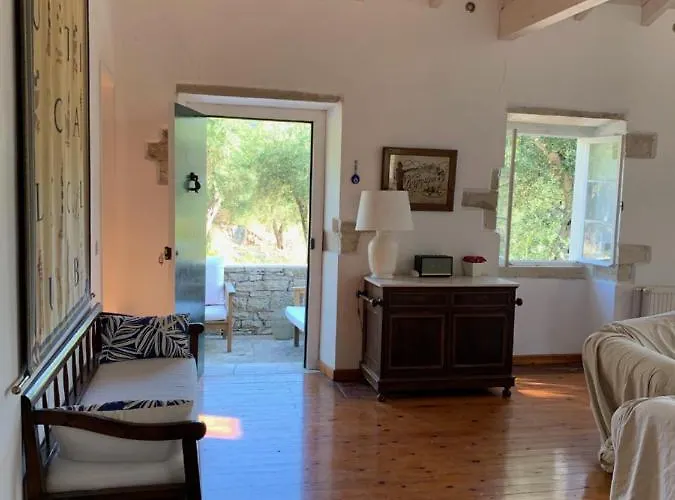 Olive Grove House Paxos Loggos * Gáiosz