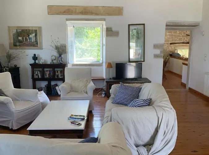Olive Grove House Paxos Loggos *