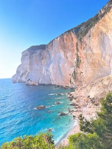 Olive Grove House Paxos Loggos * Gáiosz