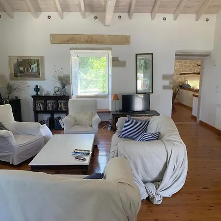Olive Grove House Paxos Loggos *
