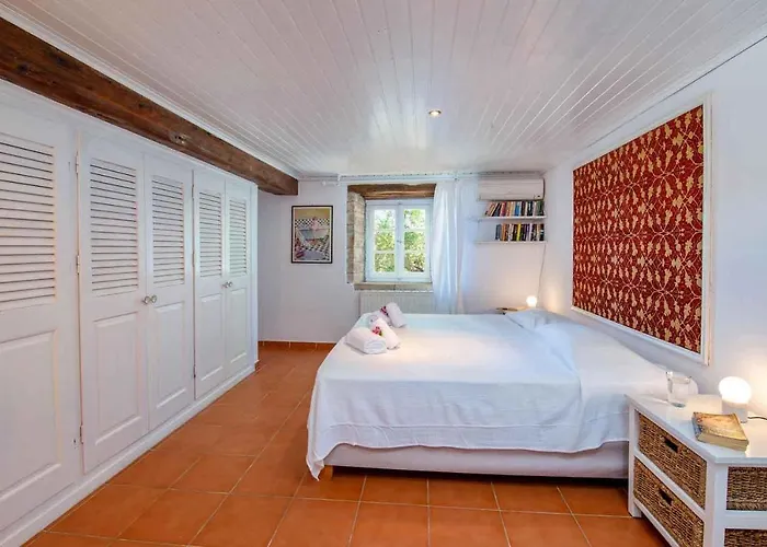 Olive Grove House Paxos Loggos Villa