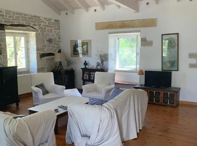 Olive Grove House Paxos Loggos Villa