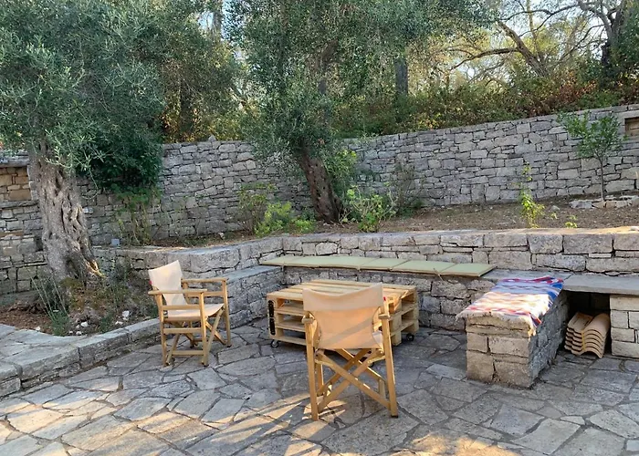 Villa Olive Grove House Paxos Loggos Gaios